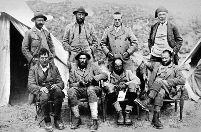 IMAGO International History, British Mount Everest Expedition 1924 with George Mallory and Andrew Irvine