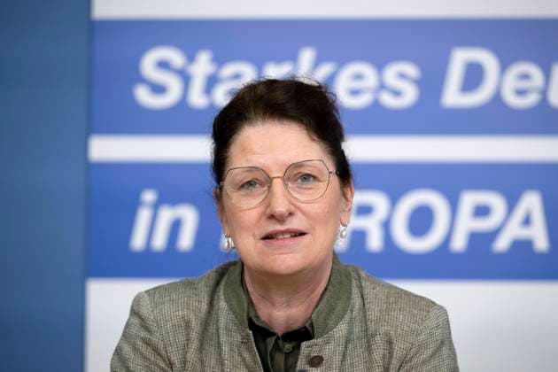European elections 2024, Free Voter top candidate Christine Singer