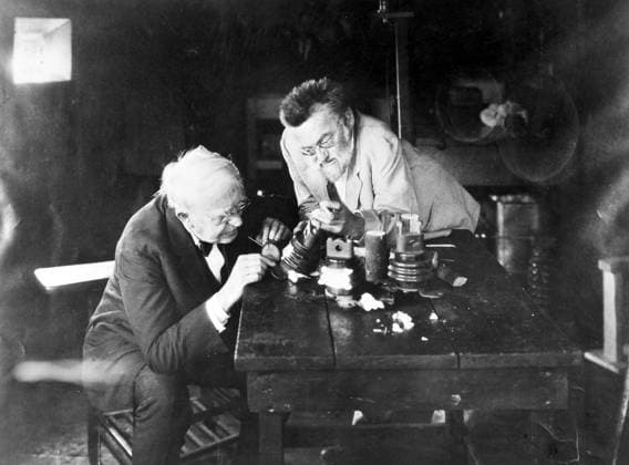 IMAGO International History, Archive, Great Inventors, Thomas Edison 1847-1931