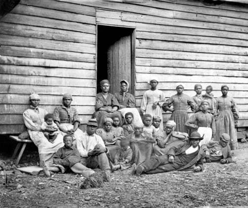 IMAGO History, Archive, American Civil War, Freed Slaves 1861–1865