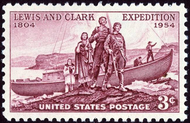 IMAGO International History, Archive, USA, Lewis and Clark Expedition 1804-1806