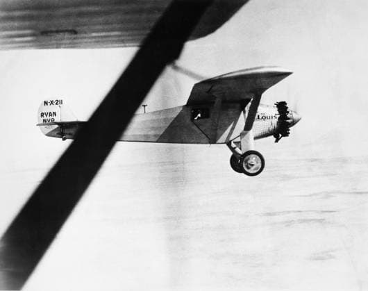 IMAGO International History, Archive, Aviation, First transatlantic flights, Charles Lindbergh 1927