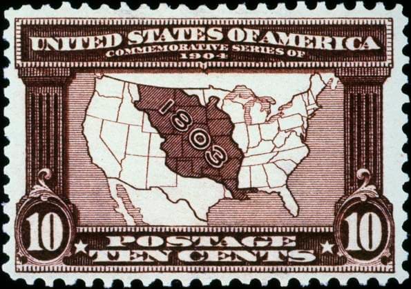 IMAGO International History, 250 years USA, Louisiana Purchase 1803