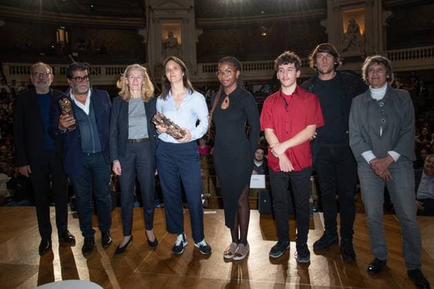 Paris, Cesar des Lyceens award ceremony