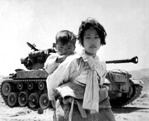 IMAGO International History, Start of the Korean War, 75th anniversary on 25th June