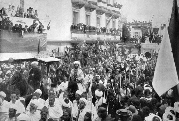 IMAGO History, Kaiser Wilhelm II in Tangier triggers the first Moroccan crisis, 120th anniversary on 31 March
