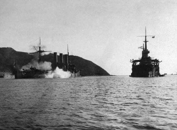 IMAGO History, Russo-Japanese War, Port Arthur surrenders, 120th anniversary on 2 January