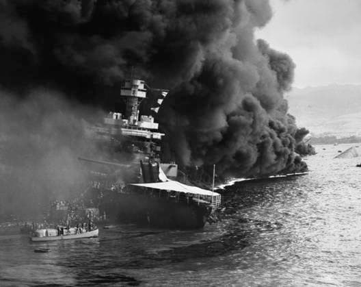 IMAGO International History, Archive, 250 years USA, Second World War, WWII, Attack on Pearl Harbor 1941