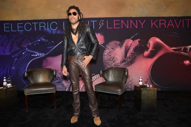 Lenny Kravitz promotes new album in Mexico