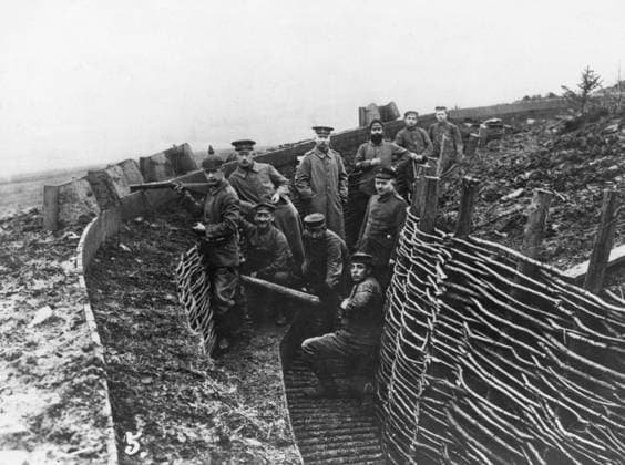 IMAGO International History, Archive, First World War, WWI, Trench warfare in France and Belgium 1914-1915