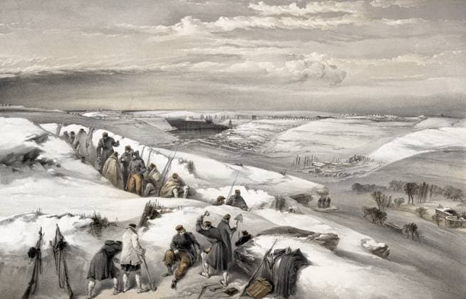 IMAGO International History, Crimean War, Siege of Sevastopol 1854-1855
