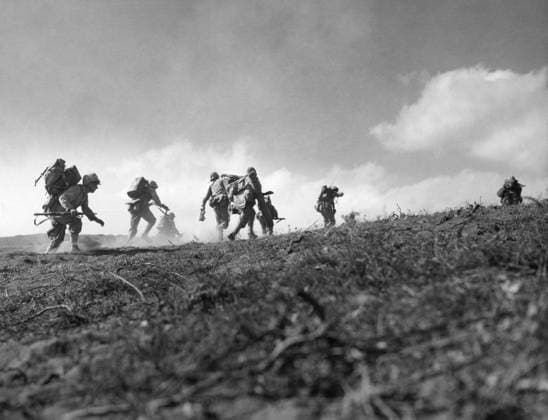 IMAGO International History, Archive, 250 years USA, Second World War, WWII, USA, Battle of Iwojima 1945