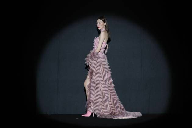 China Fashion Week - Moe Ho fashion show