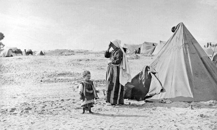 IMAGO International History, Middle East Conflict, Chronicle, expulsion and flight of the Palestinians 1948-1950
