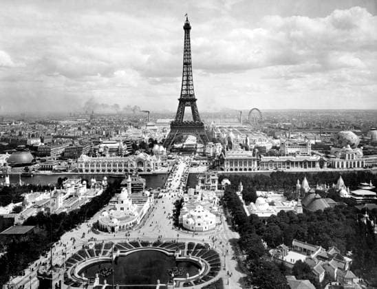 IMAGO International History, Archive, France, Universal Exhibition Paris 1900