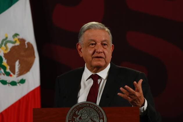 Mexico, President Andres Manuel Lopez Obrador Press conference in Mexico City