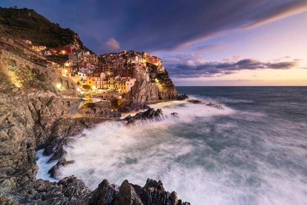 Travel, National Parks, Italy, Cinque Terre