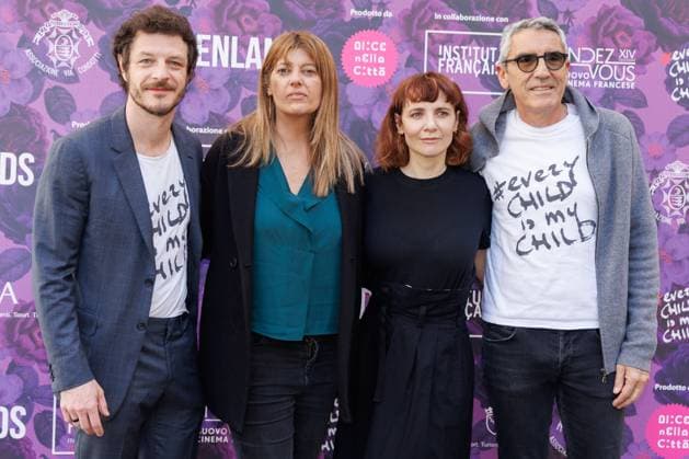 Womenlands Rendez-Vouz Award Photocall in Rome