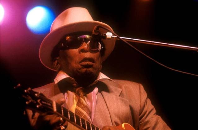 John Lee Hooker, 25th anniversary of his death on 21 June