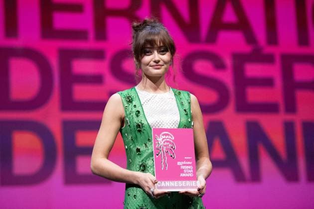 Cannes International Series Festival Canneseries, Rising Star Award