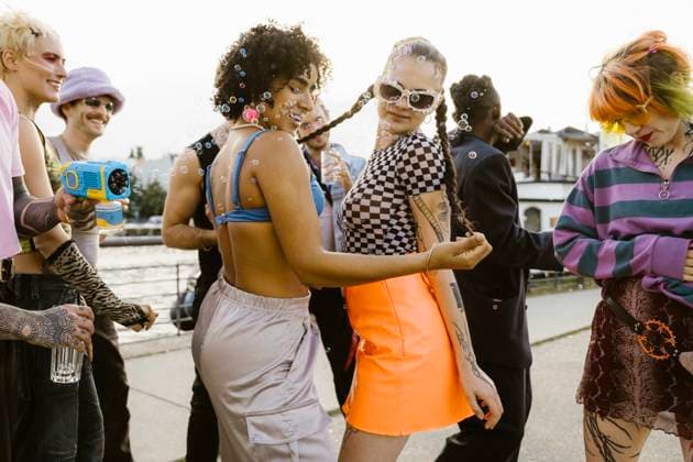 IMAGO Creative, Summer, Dancing in the city