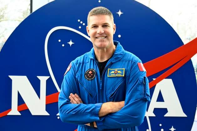 Canada, Canadian Space Agency Astronaut Jeremy Hansen press event in Niagara Falls