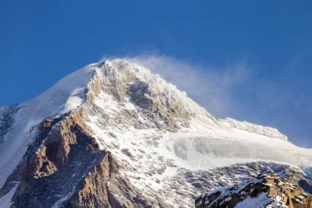 Three climbers fall to their deaths on the Gran Paradiso four-thousander in the Alps, archive