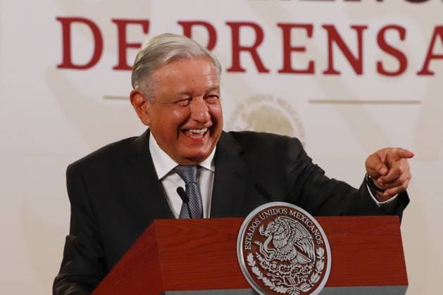 Mexico, President Andres Manuel Lopez Obrador Press conference in Mexico City