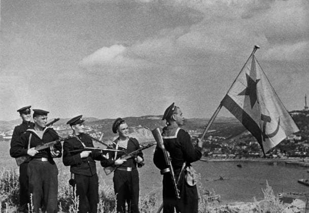 IMAGO International History, World War II, Soviet Union declares war on Japan, 80th anniversary on 8 August