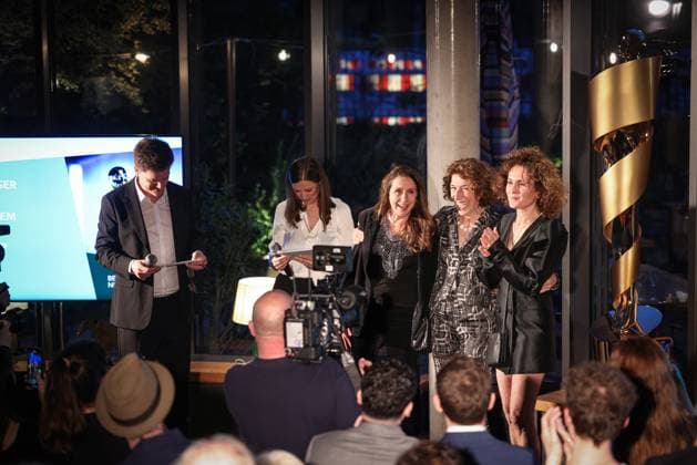 Berlin, German Film Award nominees evening