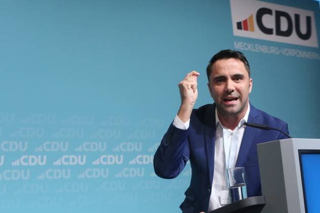 2026 Mecklenburg-Western Pomerania State Election, CDU lead candidate Daniel Peters