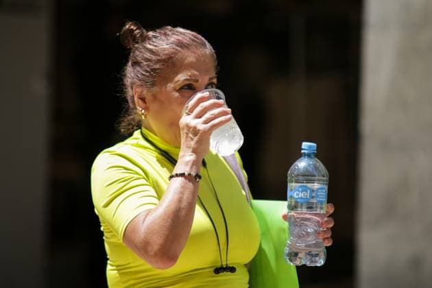 Mexico, record temperatures in parts of the country