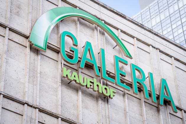 Galeria is considering possible closures in Berlin and Brandenburg; archive images