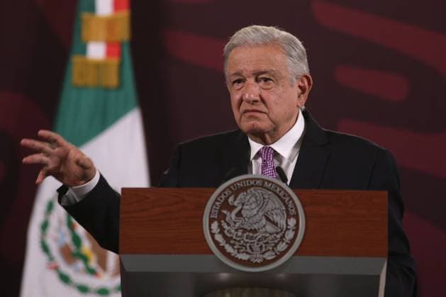 Mexico, Andres Manuel Lopez Obrador press conference in Mexico City