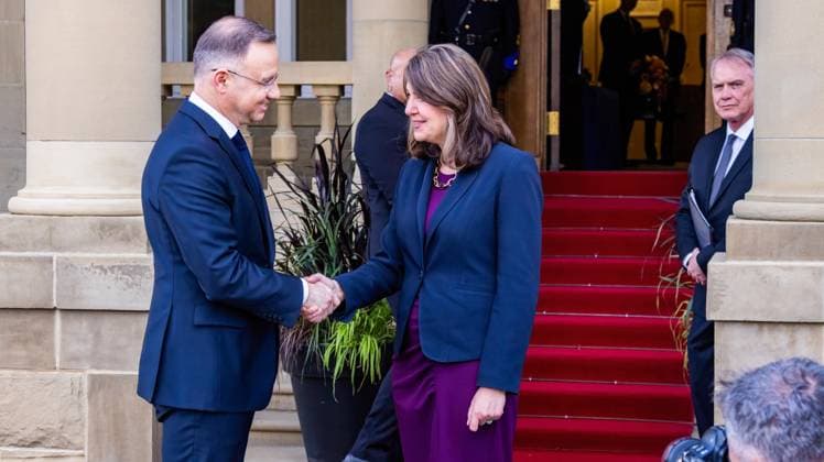 Canada, visit by Andrzej Duda