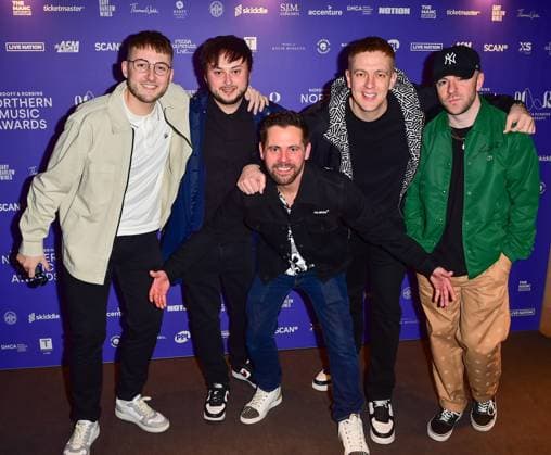 Nordoff and Robbins Northern Music Awards in Manchester