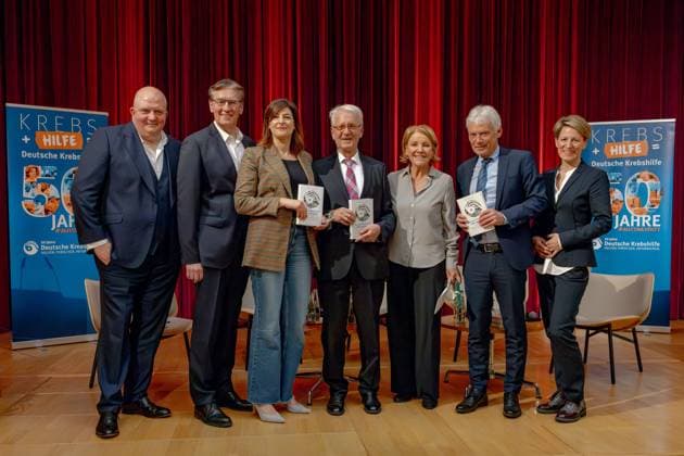 Bonn, panel discussion How Mildred Scheel and German Cancer Aid made history