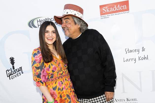 Annual Celebrity Golf Classic Green Carpet in Toluca Lake