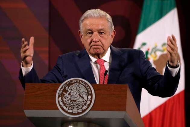 Mexico, Andres Manuel Lopez Obrador Press conference