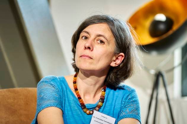 Mire researcher Franziska Tanneberger receives German Environmental Award, archive photos