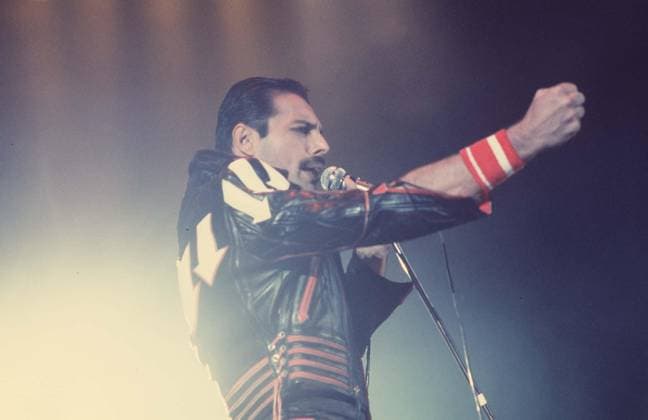 Freddie Mercury, 80th birthday on 5 September – died in 1991