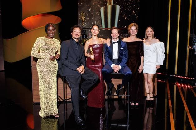 German Film Award in Berlin, Photocall of the presenters