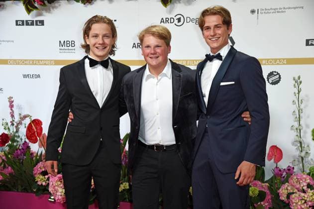 German Film Awards 2024 in Berlin, Red Carpet
