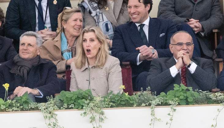 Royals visit the Royal Windsor Horse Show