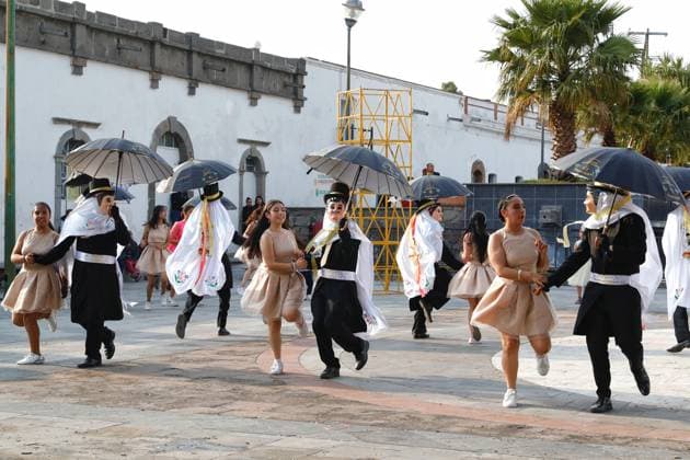 Mexico, Carnival in Tlaxcala