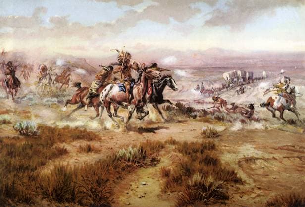 IMAGO Charles M. Russell Archive, USA, Indians of the Old West 1880-1920