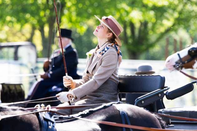 Royals visit the Royal Windsor Horse Show