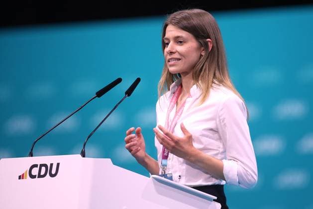 Laura Strohschneider steps down as chair of the Brandenburg JU and leaves the CDU; archive photos