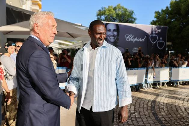 Cannes International Film Festival, arrival of the jury members