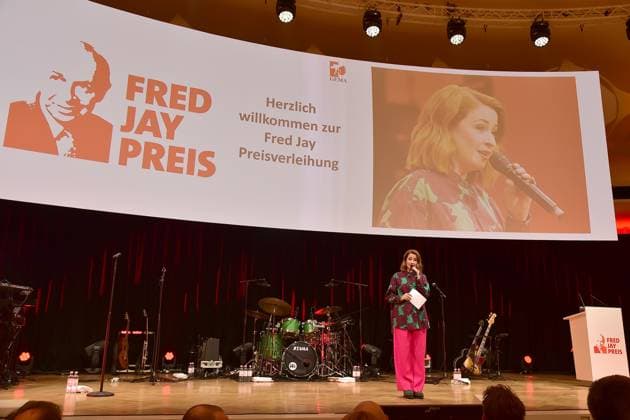 Fred Jay Award ceremony in Berlin
